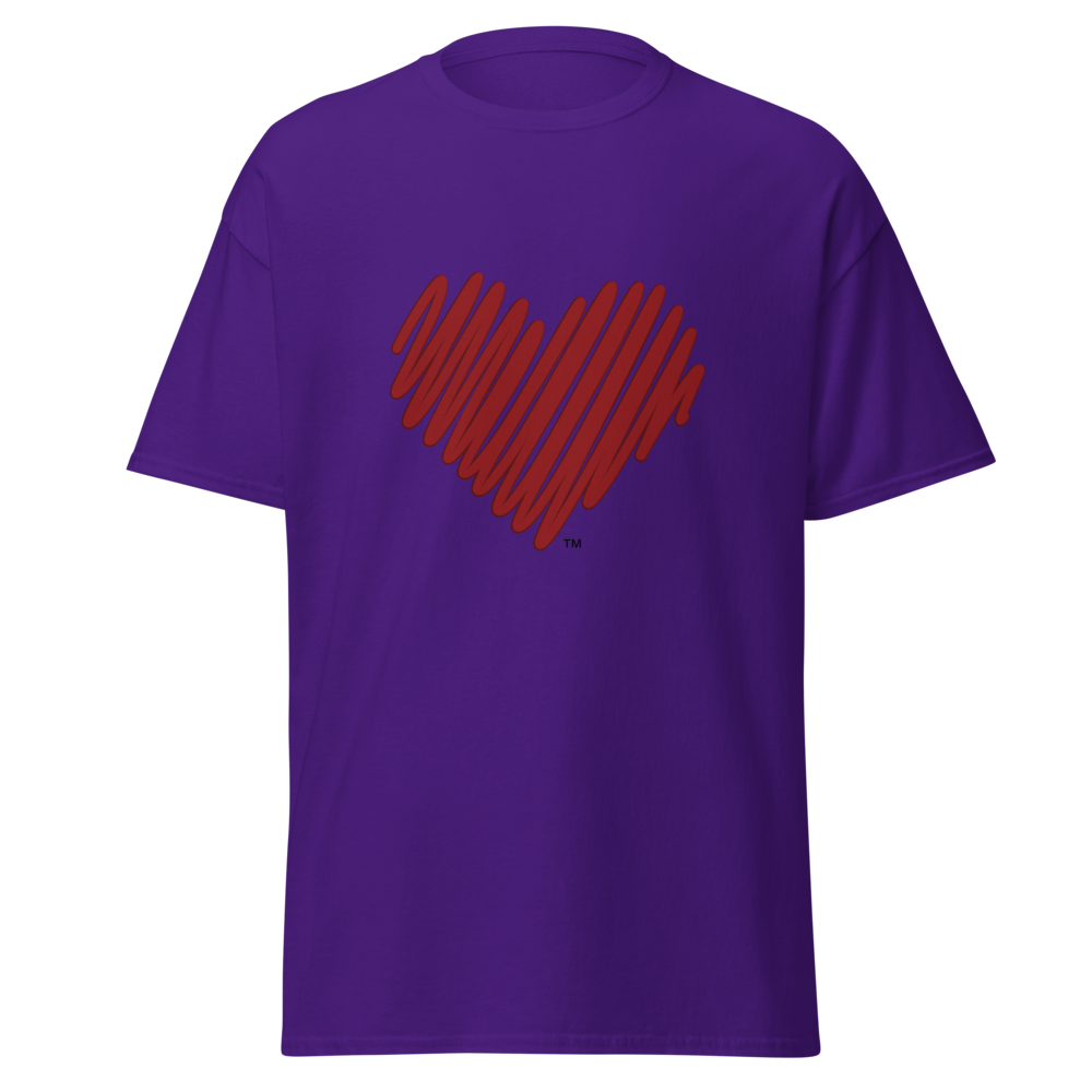 Test Shirt - purp - front
